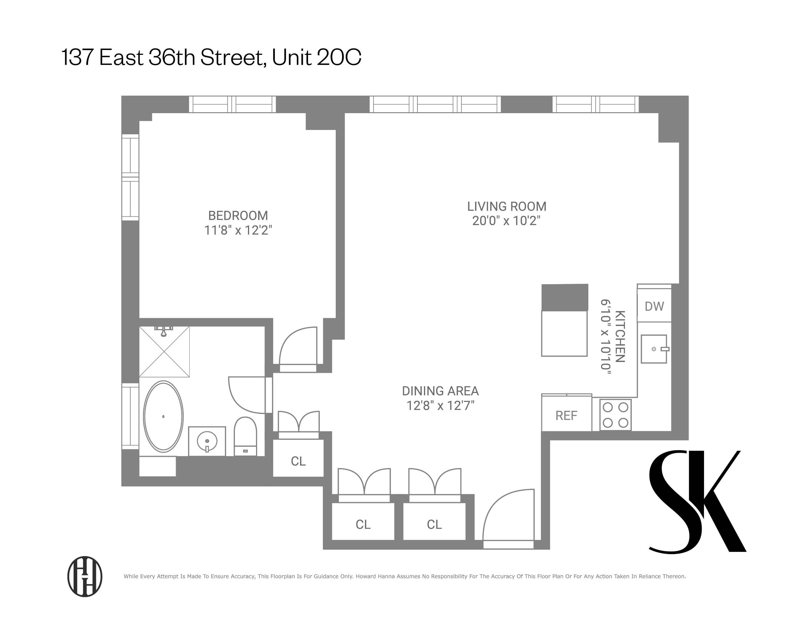 137 E 36th Street 20C