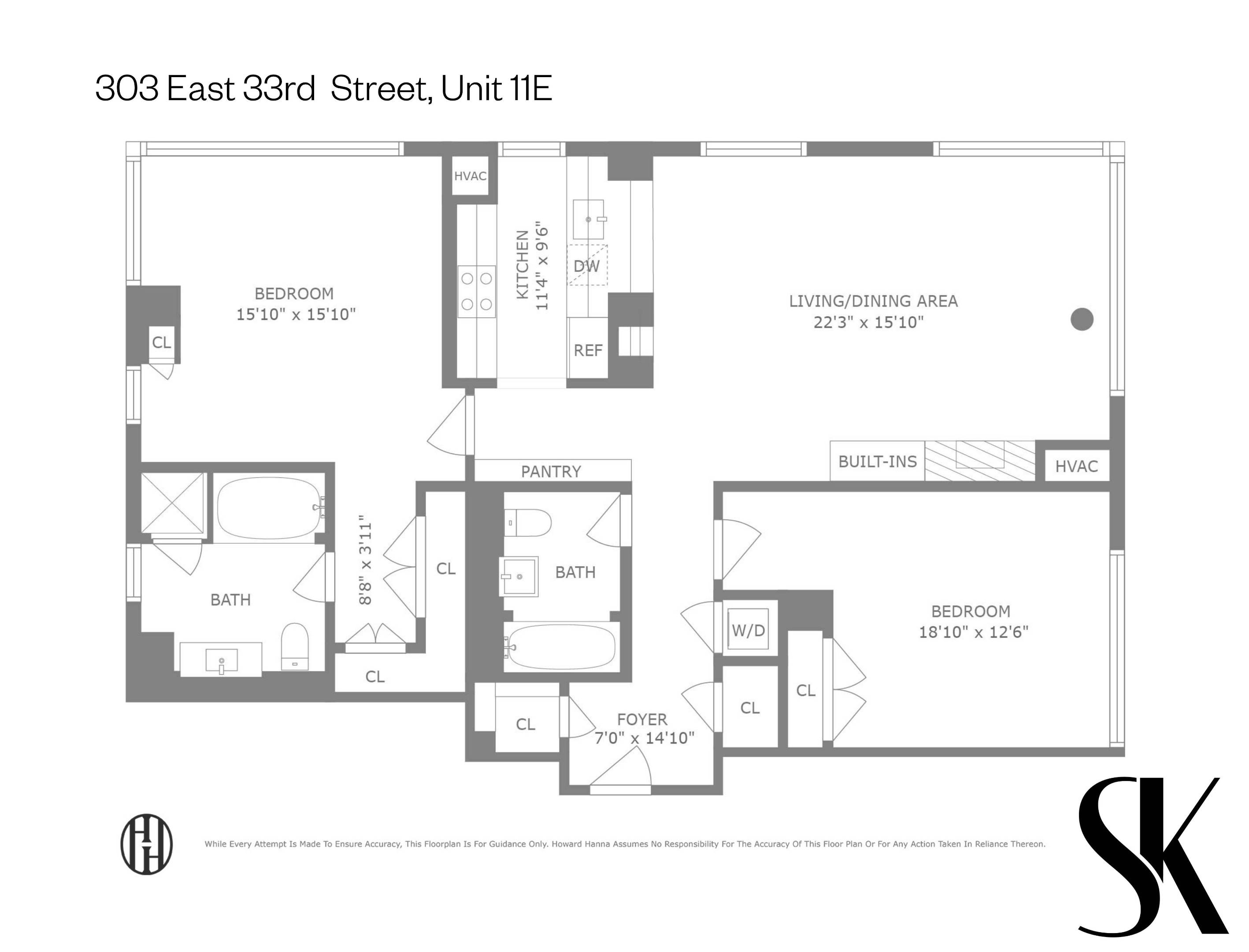 303 E 33rd Street 11E