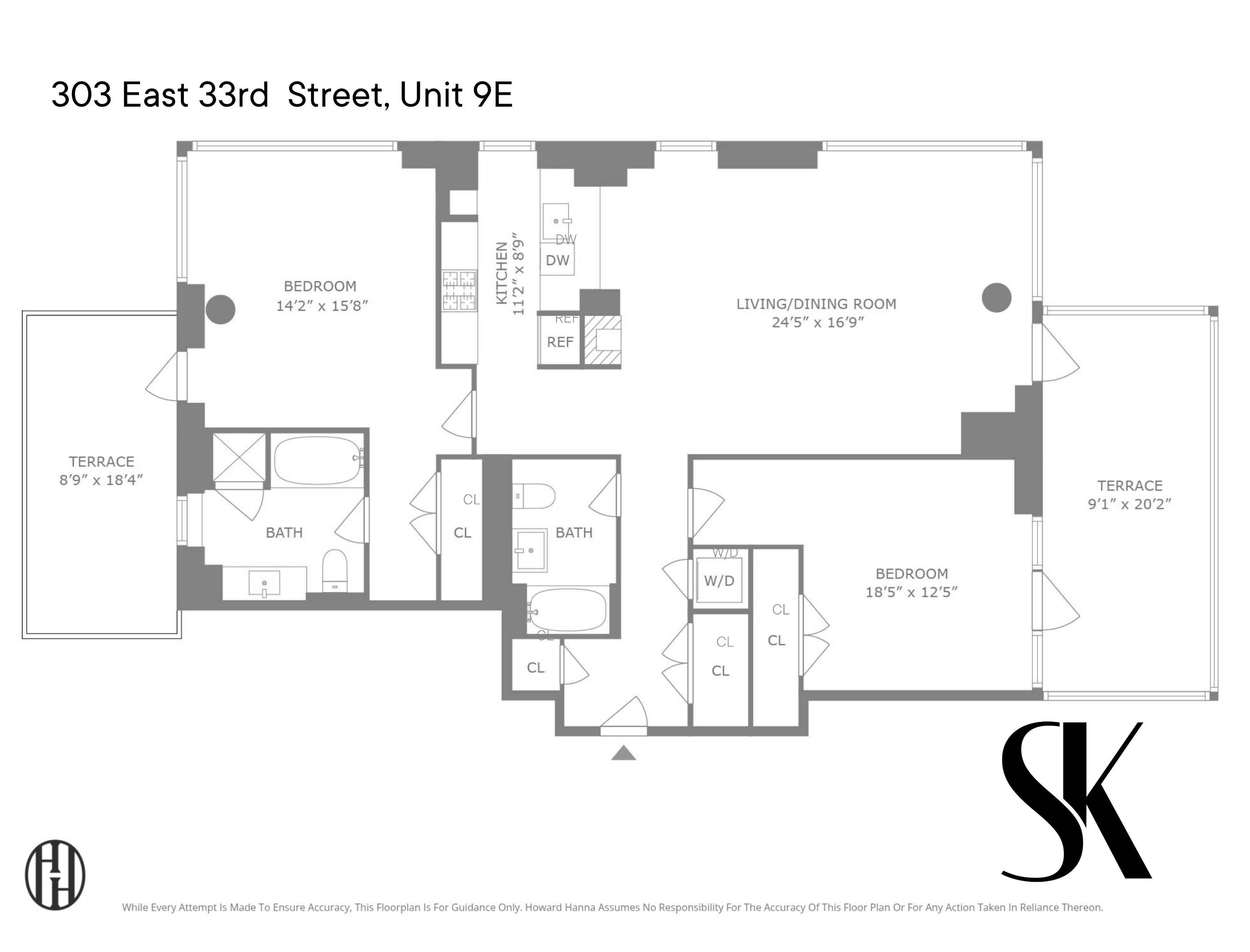 303 E 33rd Street 9E