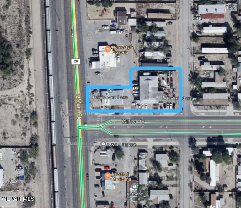 841 S Main & 124 Wildcat Dr. Street