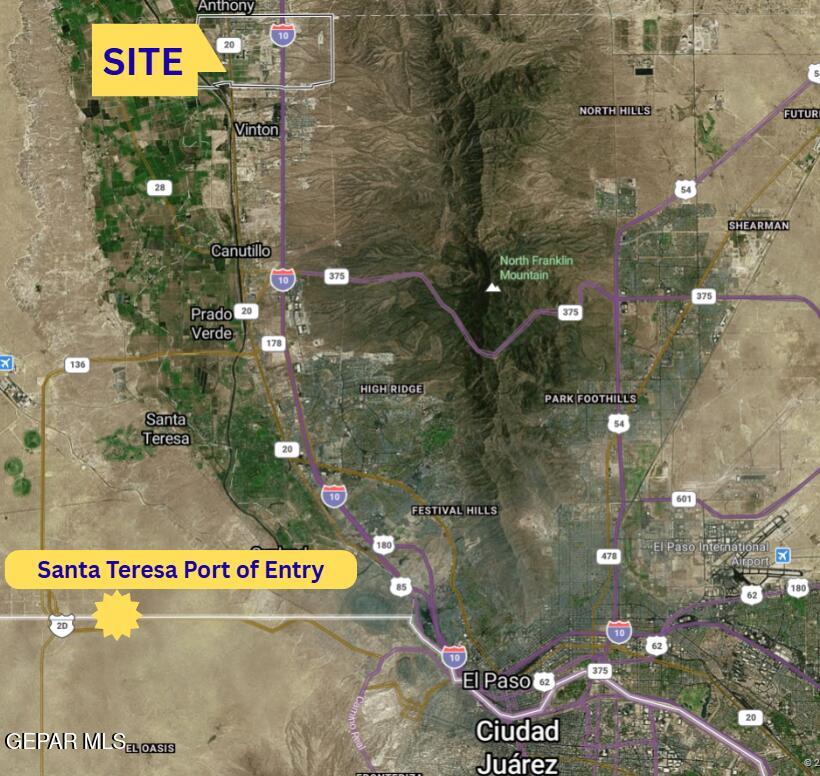 841 S Main & 124 Wildcat Dr. Street