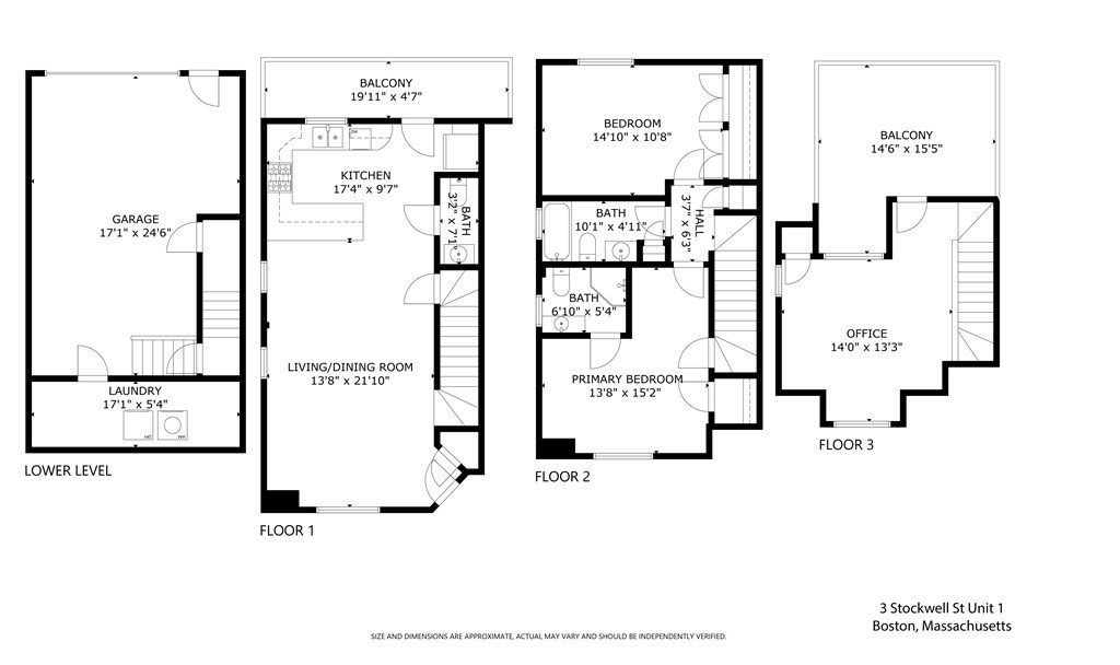 3 Stockwell Street # 1