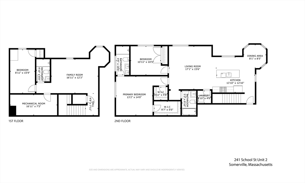 241 School Street # 2