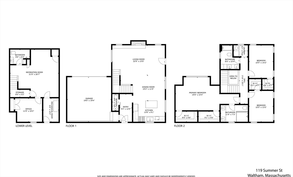 119 Summer Street # 1