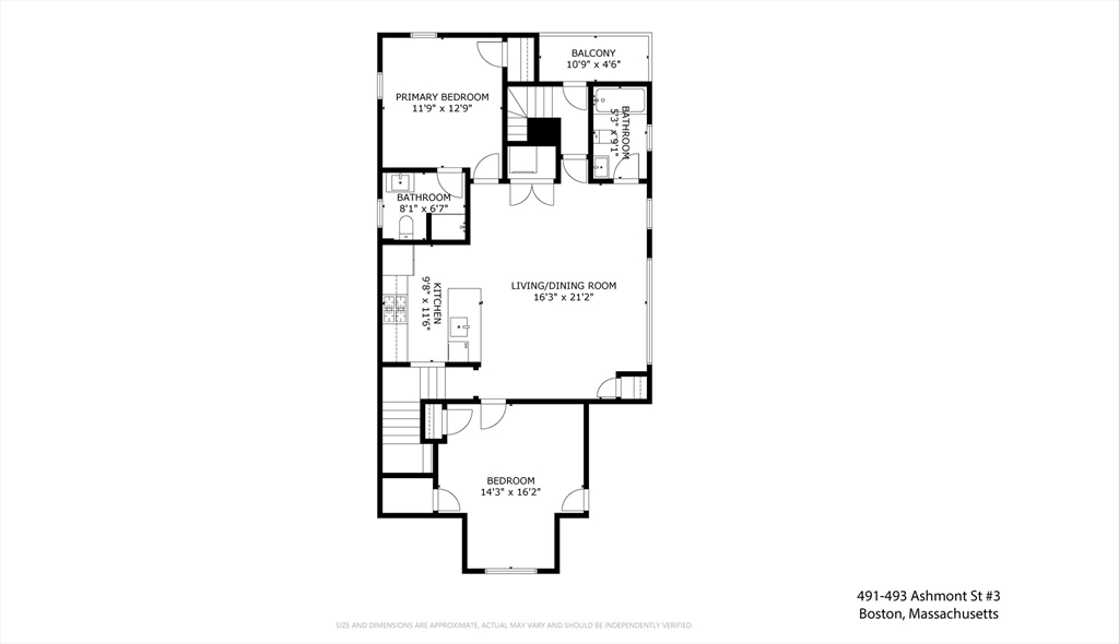491-493 Ashmont Street # 3