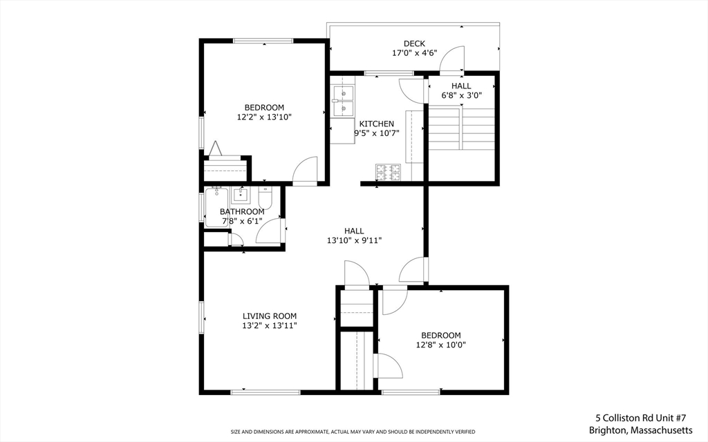 5 Colliston Road # 7