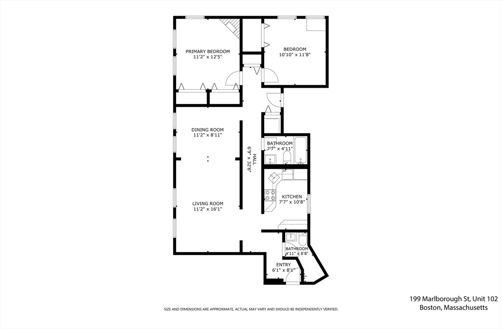 199 Marlborough Street # 102