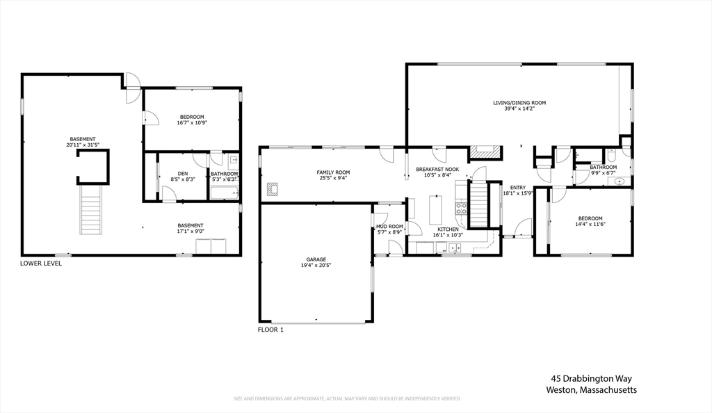 45 Drabbington Way