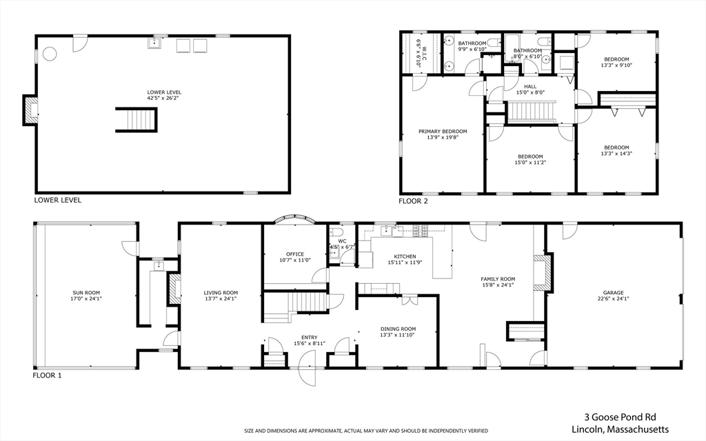 3 Goose Pond Road