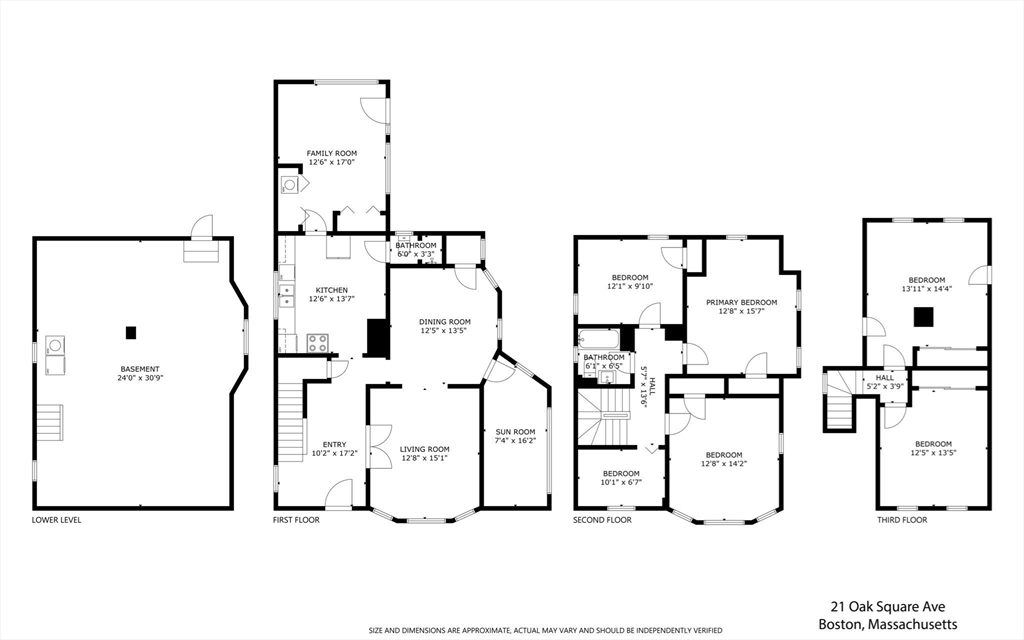 21 Oak Square Ave