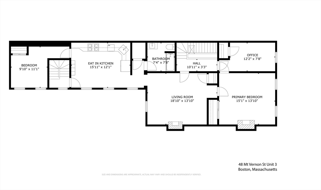 48 Mount Vernon Street # 3