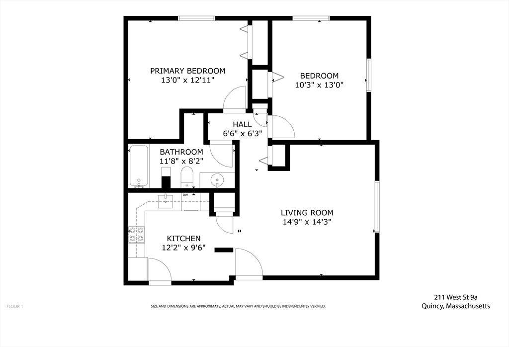 211 West Street # 9A