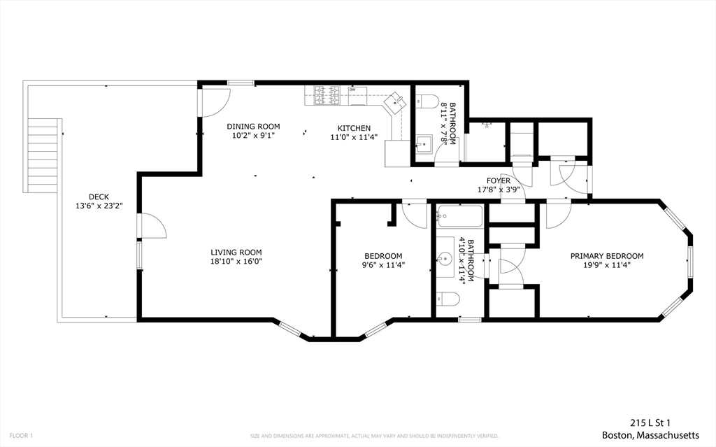 215 L Street # 1