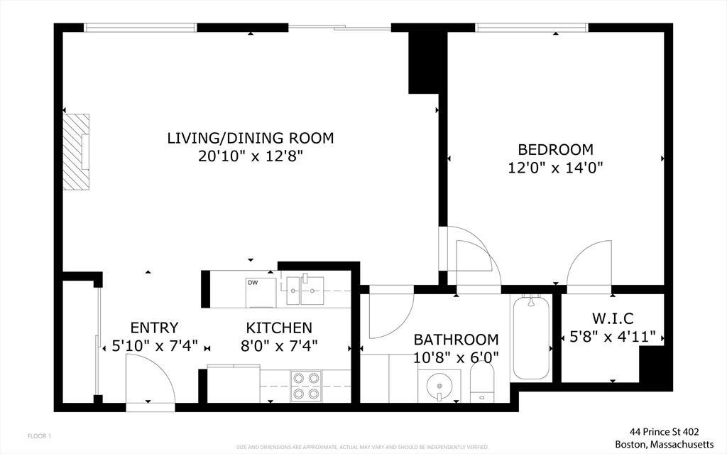 44 Prince Street # 402