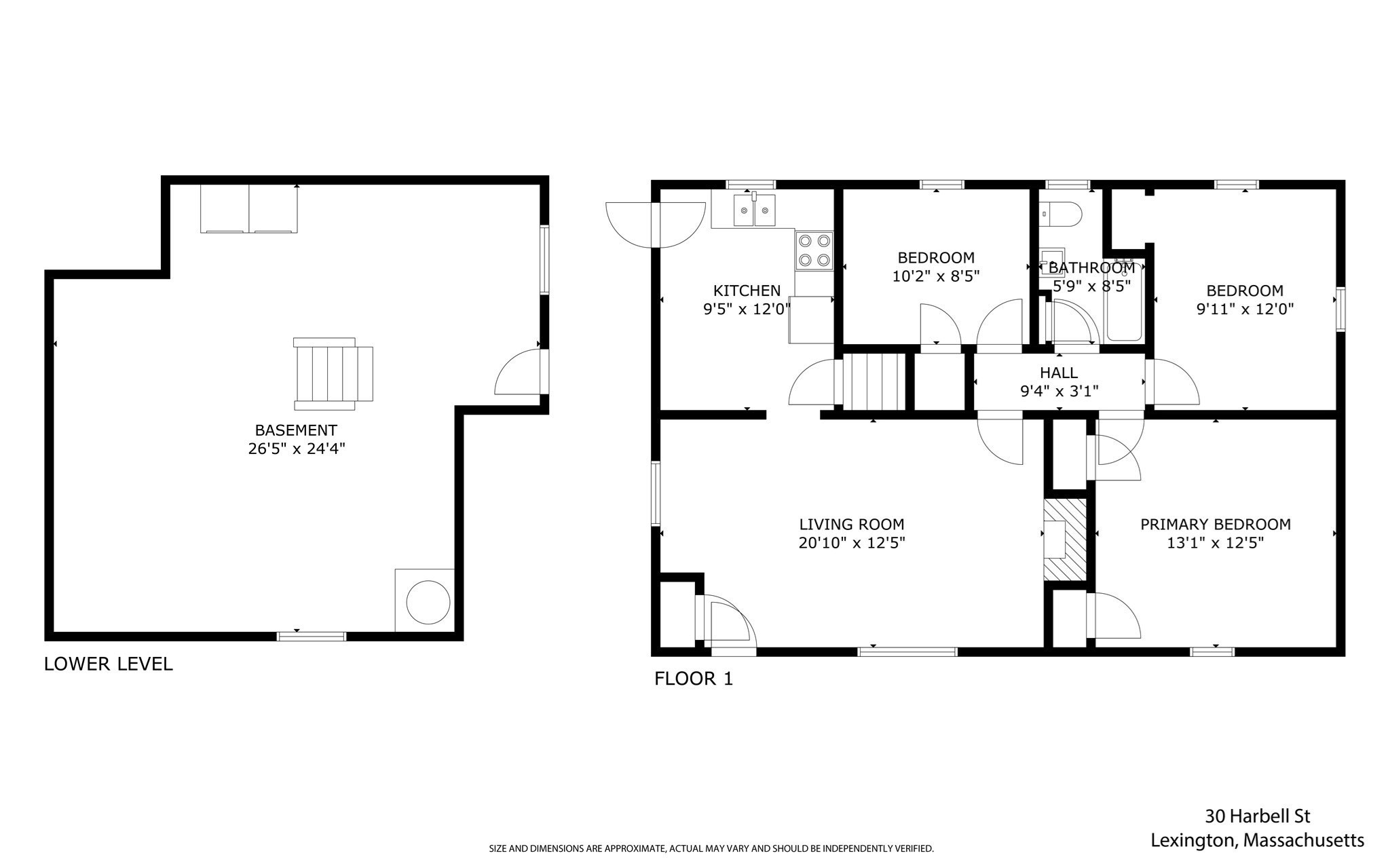 30 Harbell Street