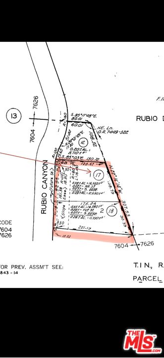 3172 Rubio Canyon Rd