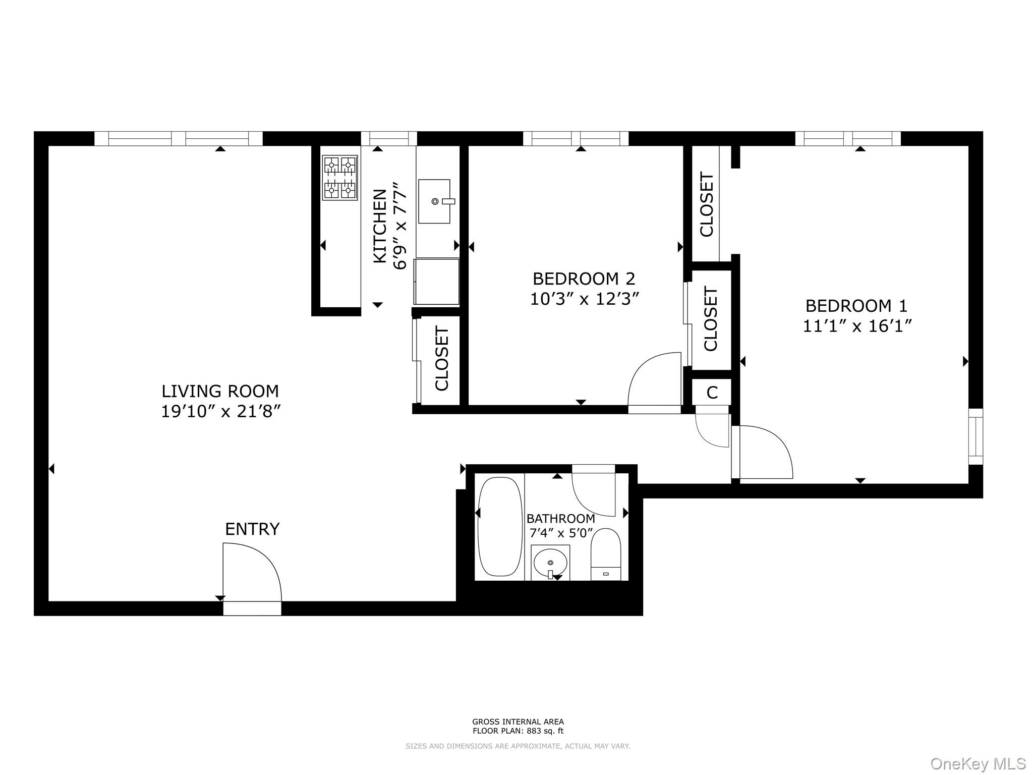 2545 Sedgwick Avenue Unit: 7B