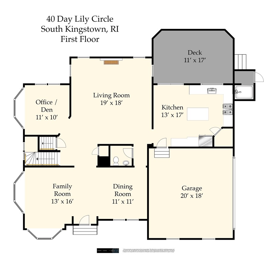 40 Day Lily Circle