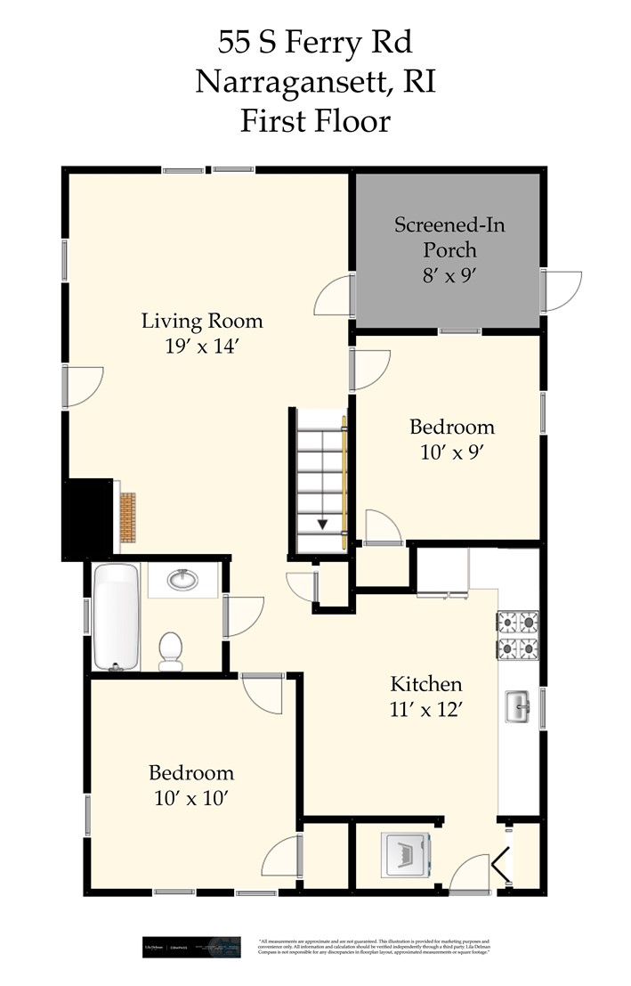 55 South Ferry Road