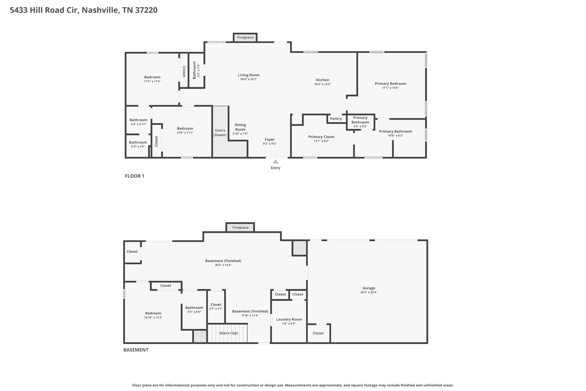 5433 Hill Road Cir