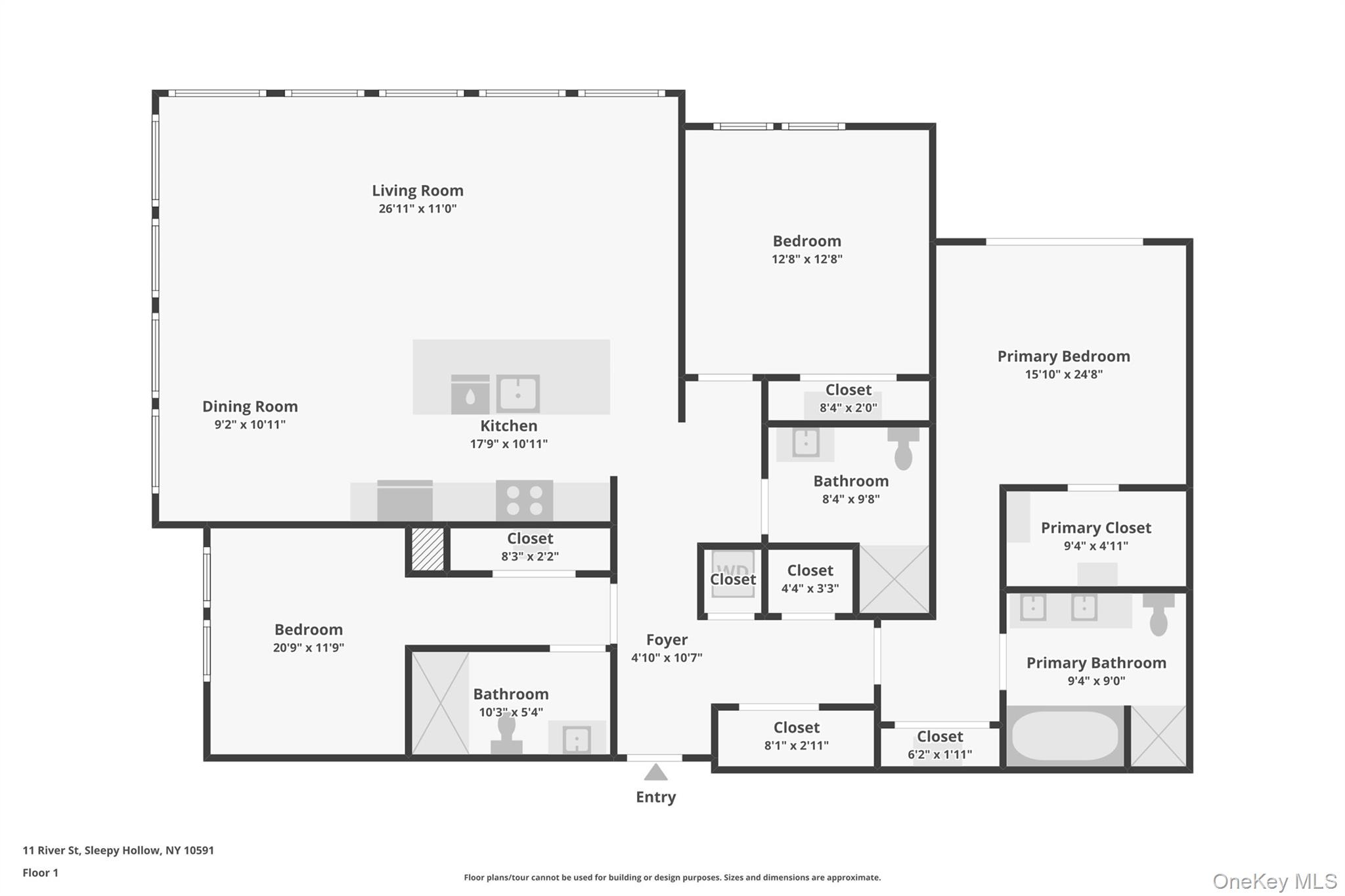 11 River Street Unit: 201
