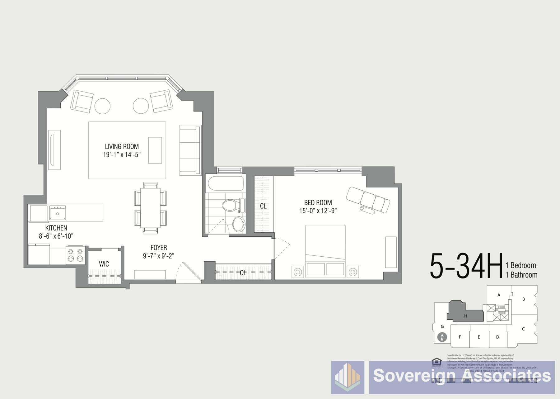 1735 York Avenue 12H