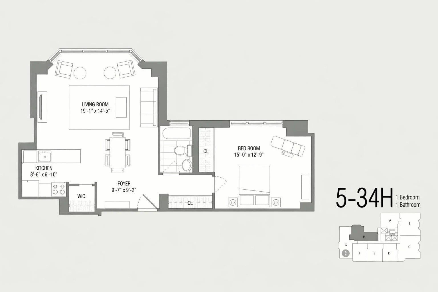 1735 York Avenue 19H