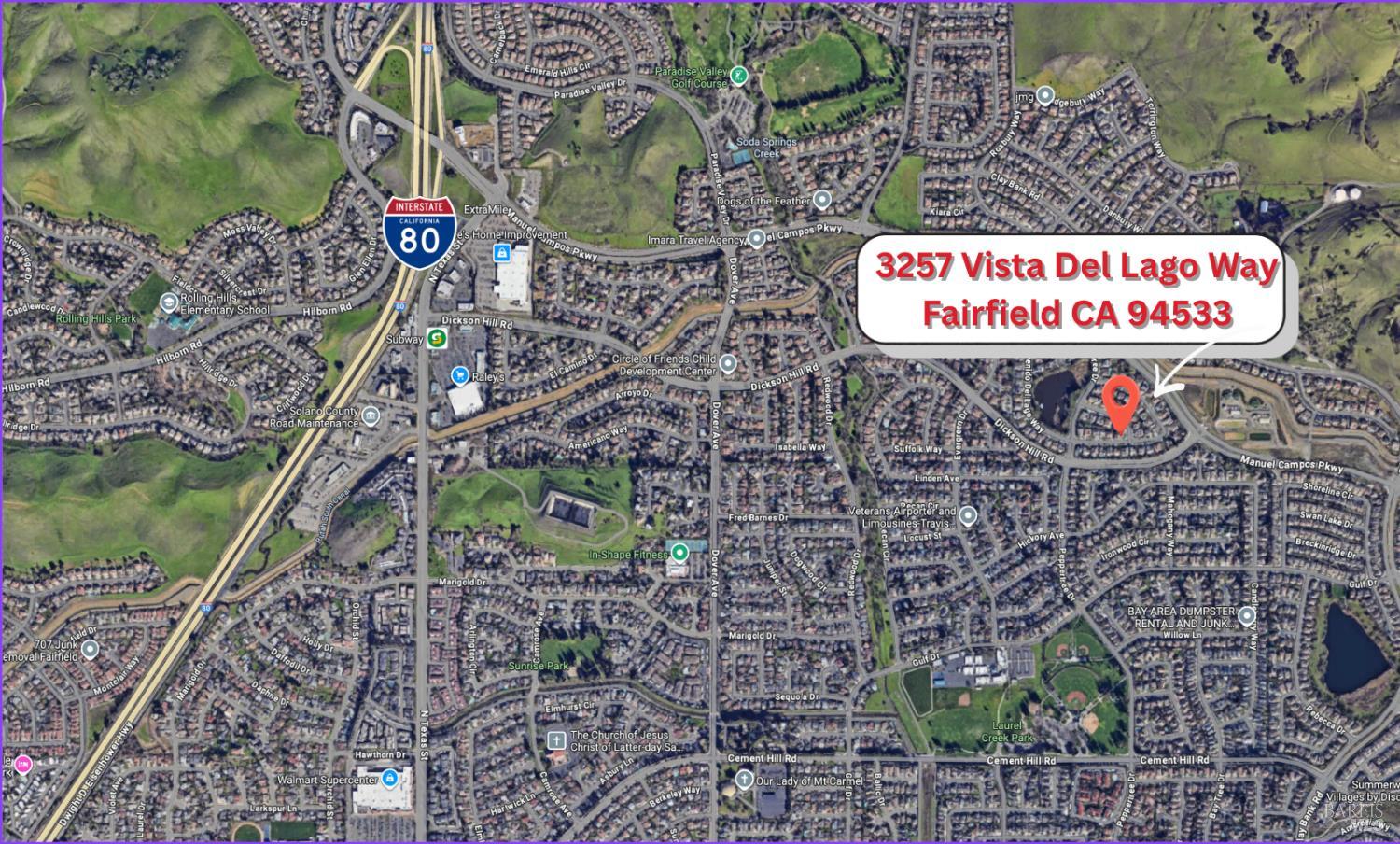 3257 Vista Del Lago Way