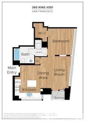 260 King Street # 501