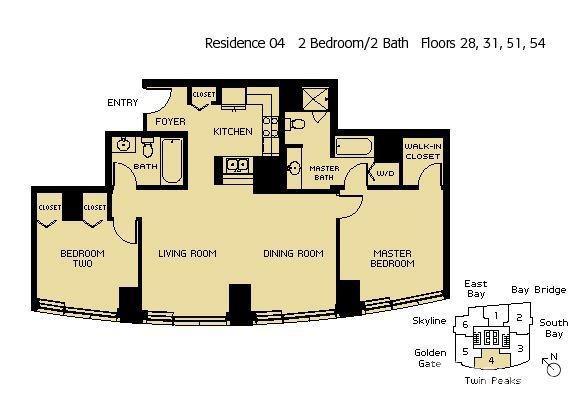 425 1st Street # 2804