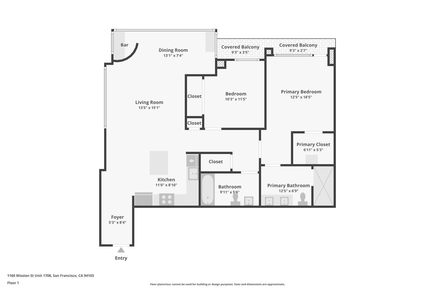 1160 Mission Street # 1708