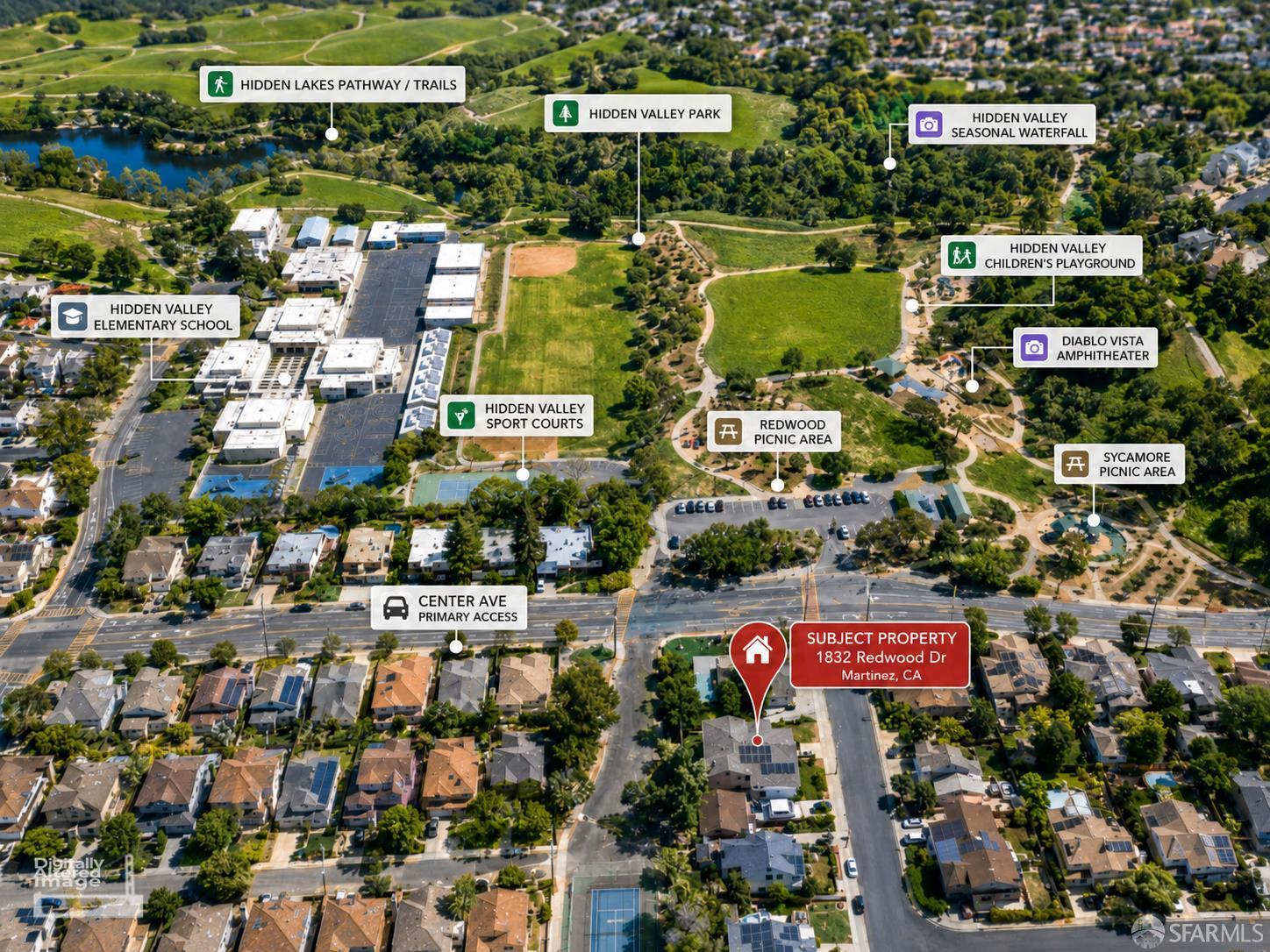 1832 Redwood Drive