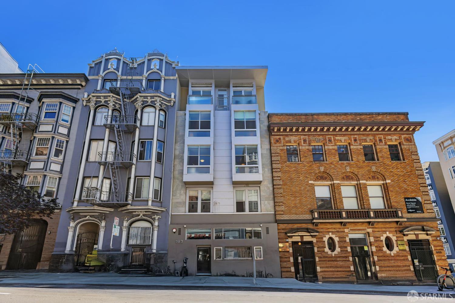 989 Sutter Street # 2