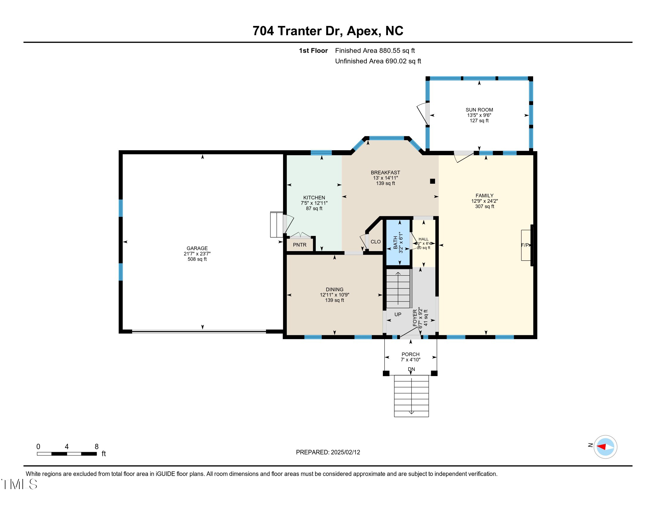 704 Tranter Drive