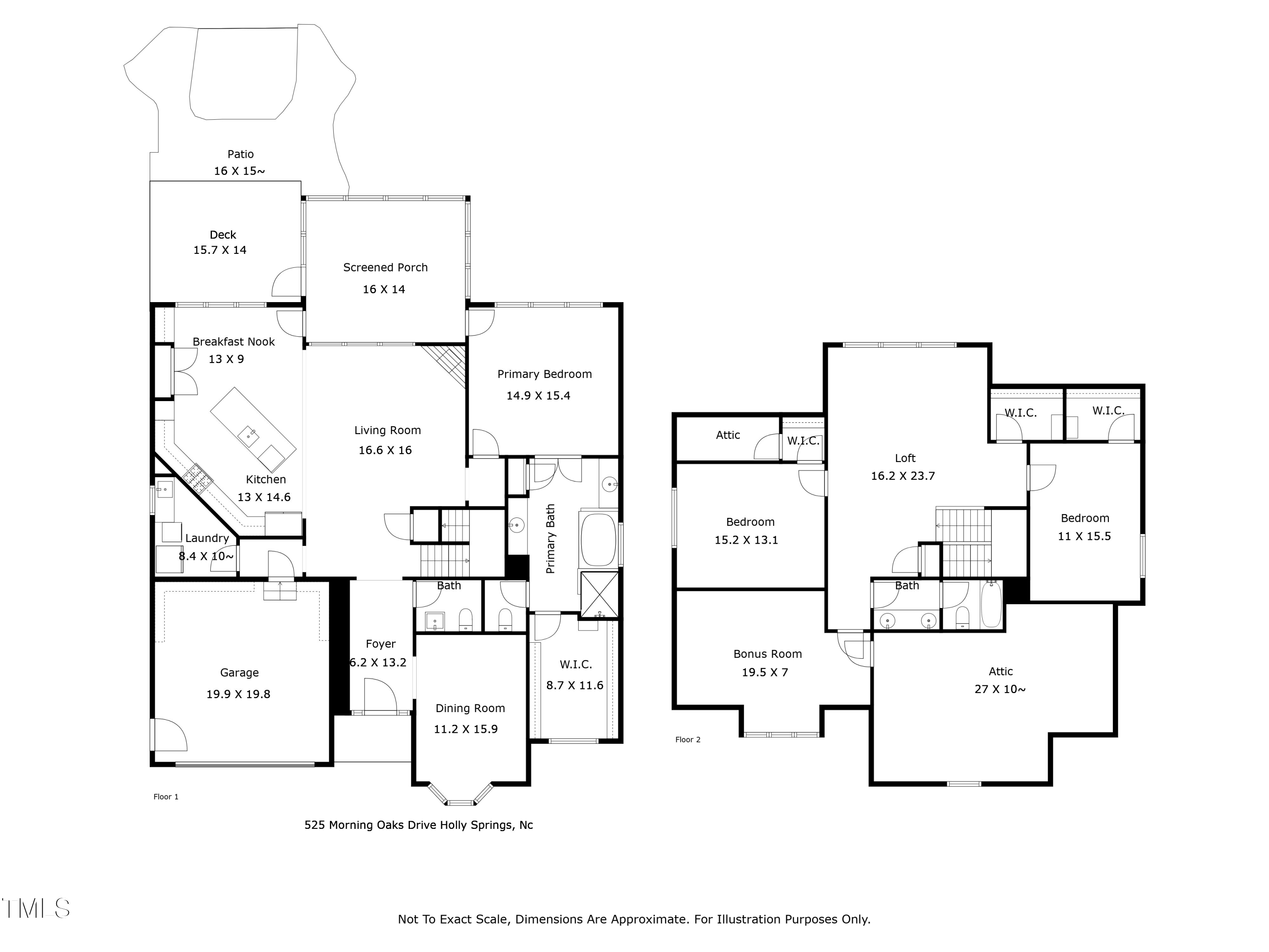 525 Morning Oaks Drive