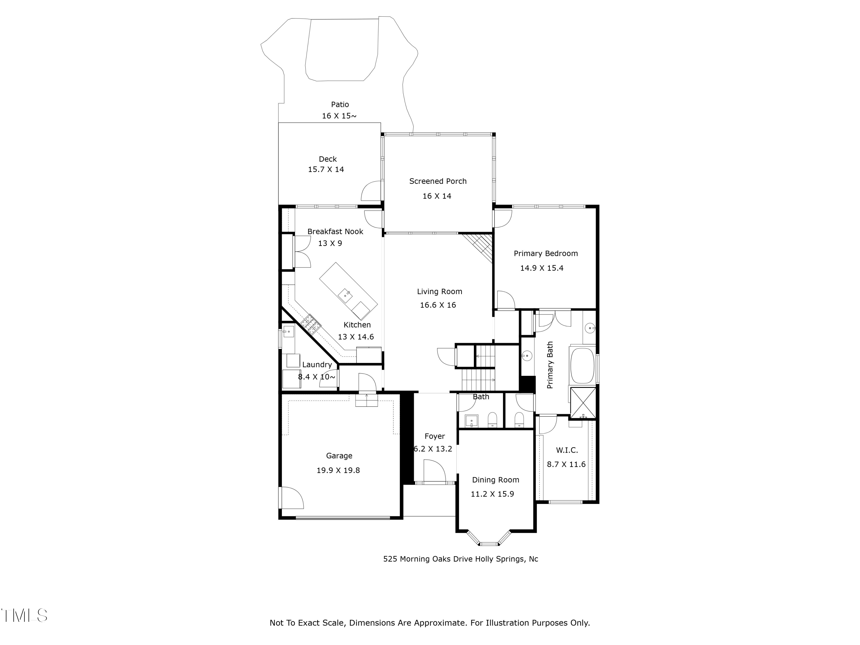 525 Morning Oaks Drive