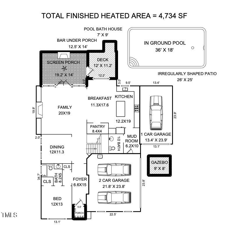 3138 Curling Creek Drive