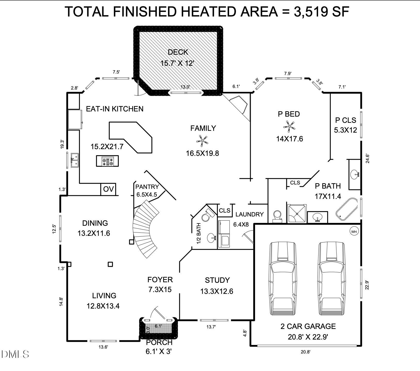 101 Fringe Tree Court, Cary