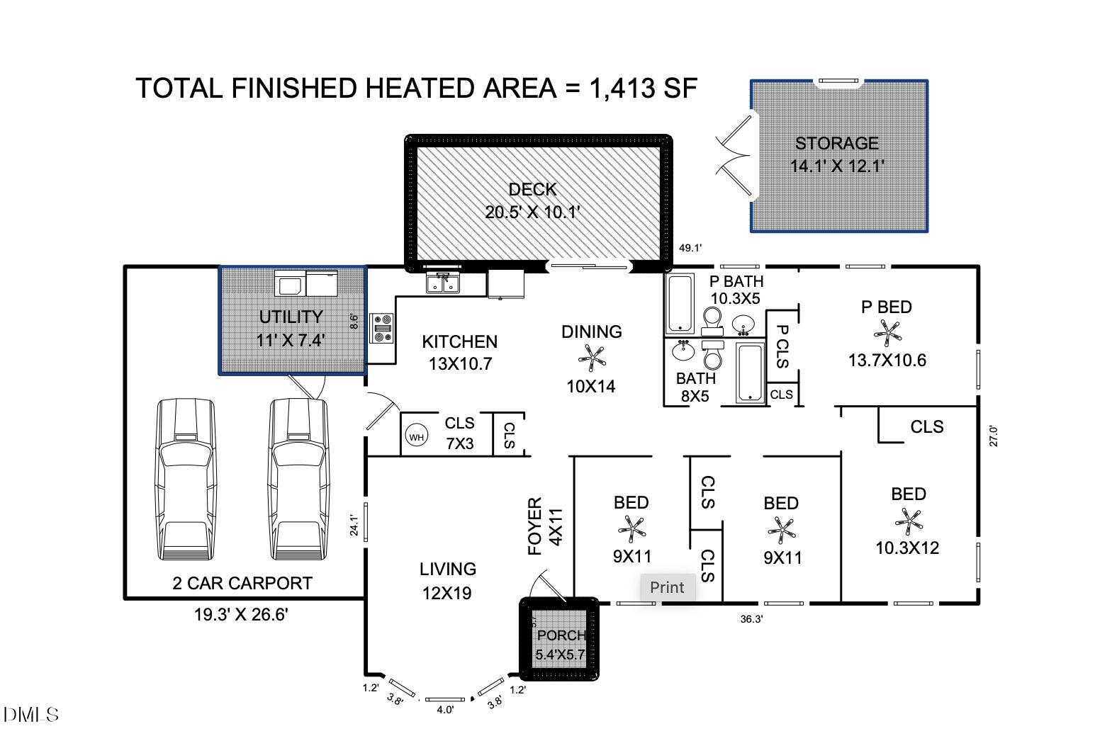 617 S Lakeside Drive