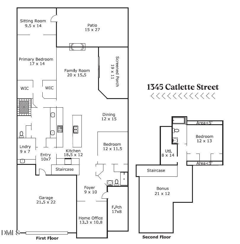 1345 Catlette Street