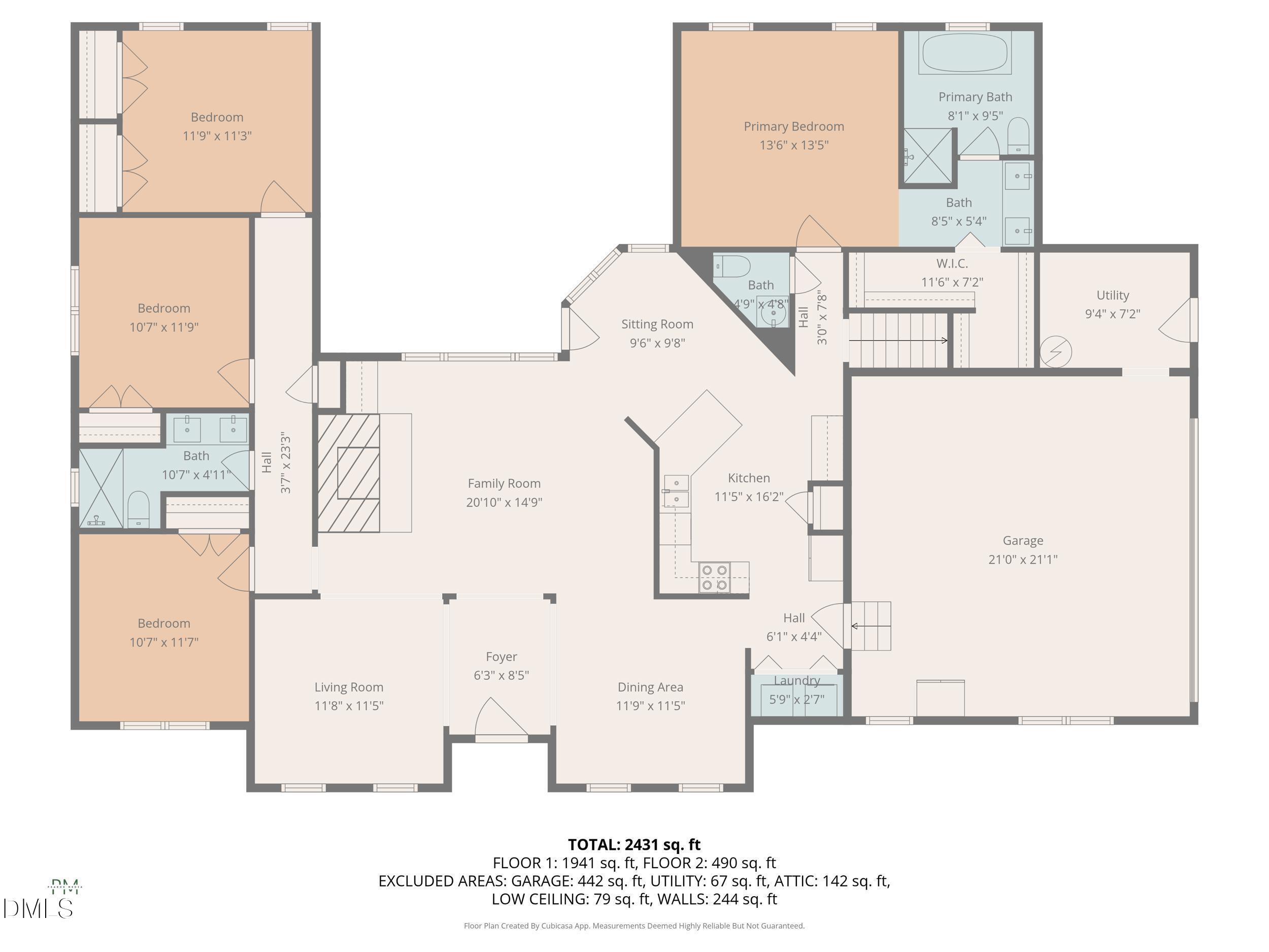 2413 Buffaloe Road