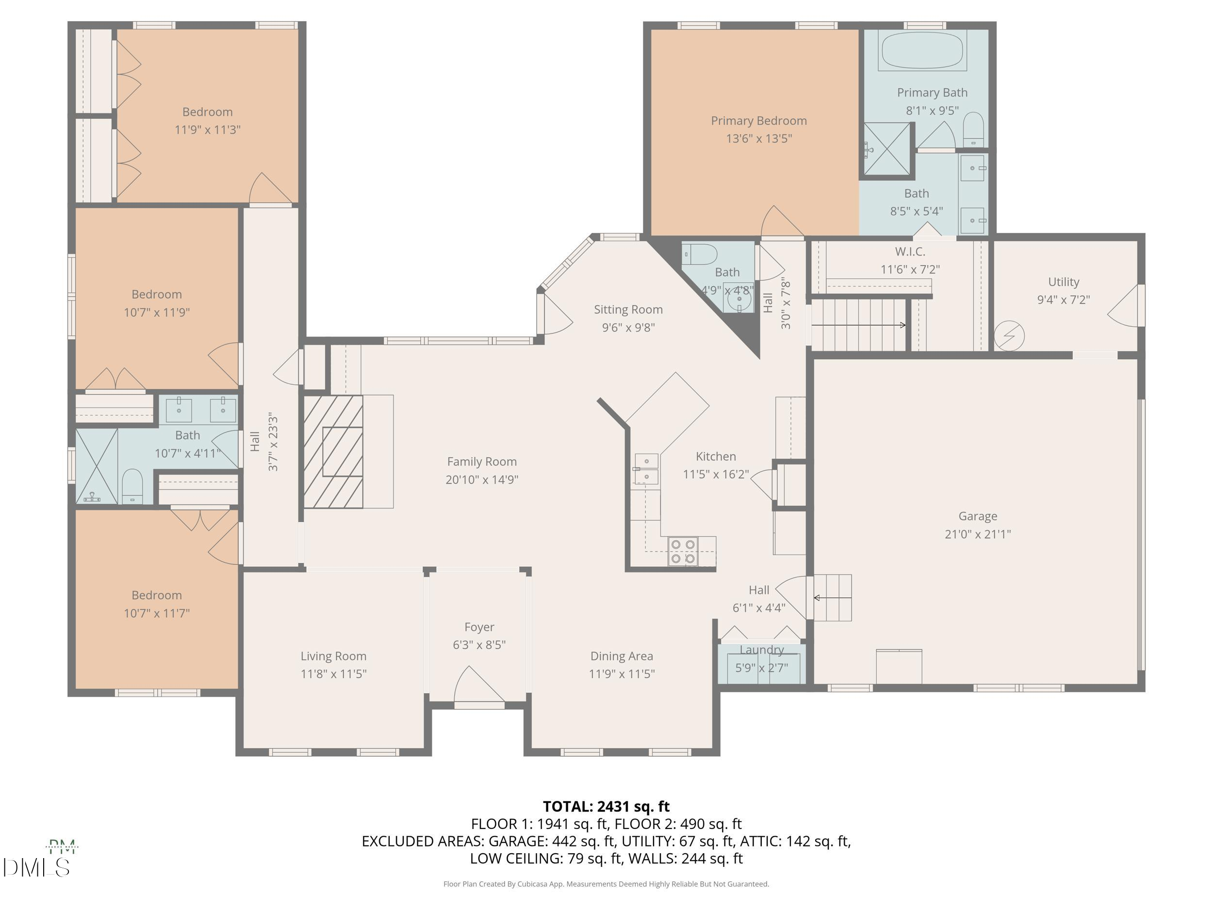 2413 Buffaloe Road