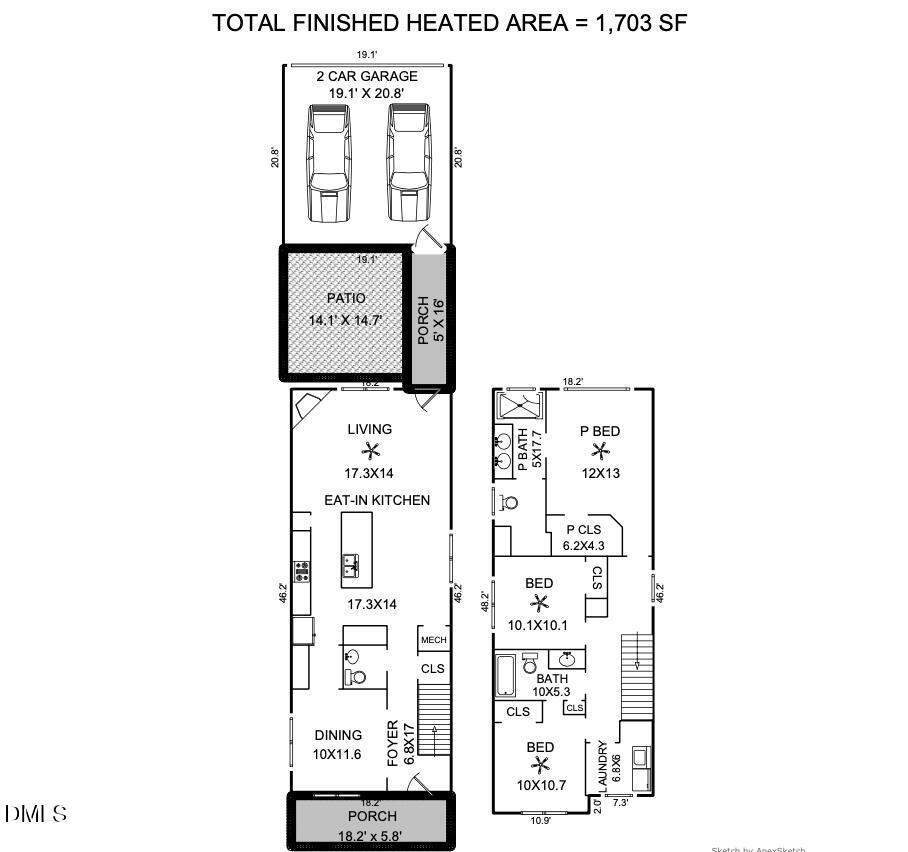 5007 Sunny Creek Lane