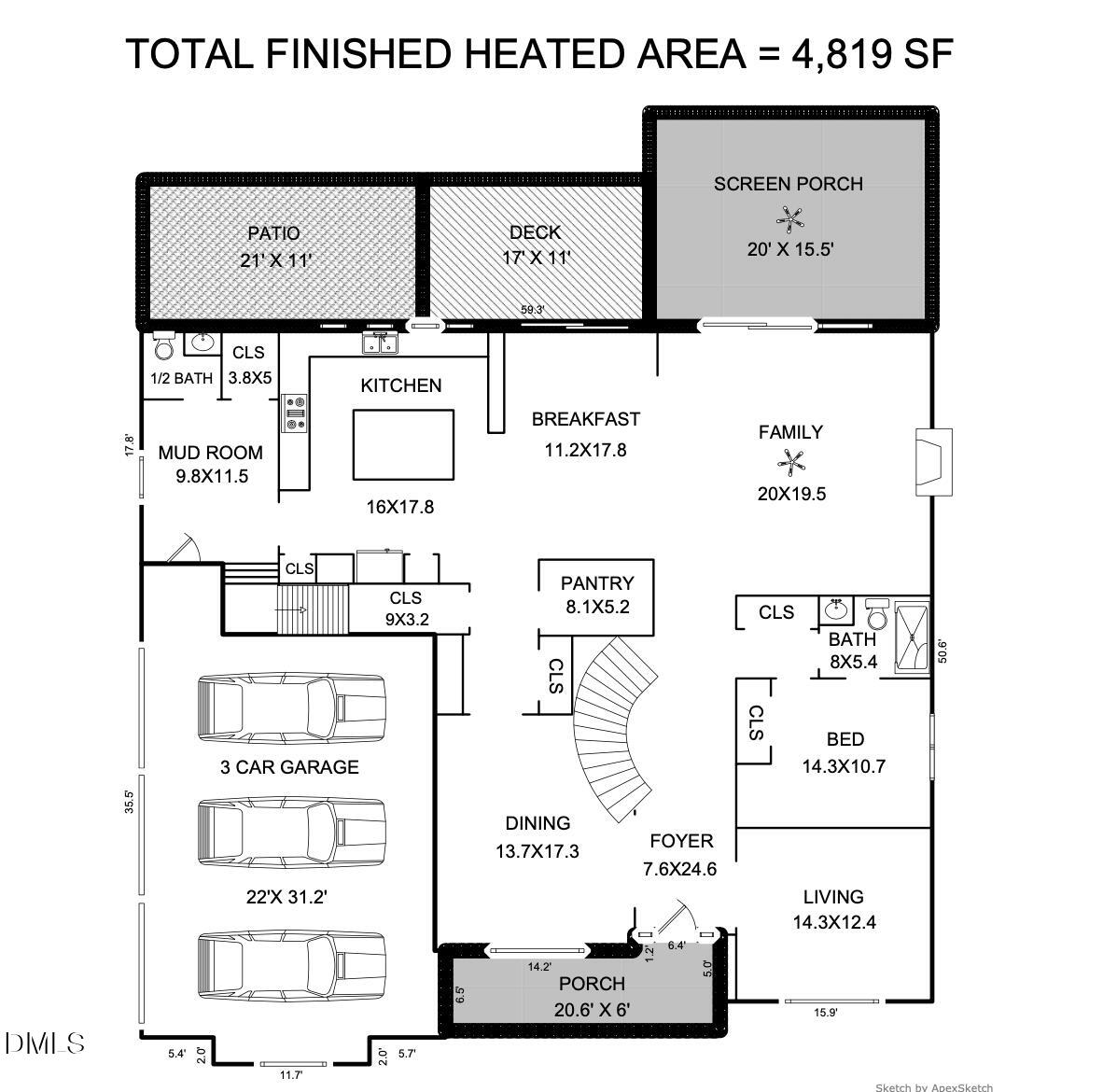 3044 Burlap Drive