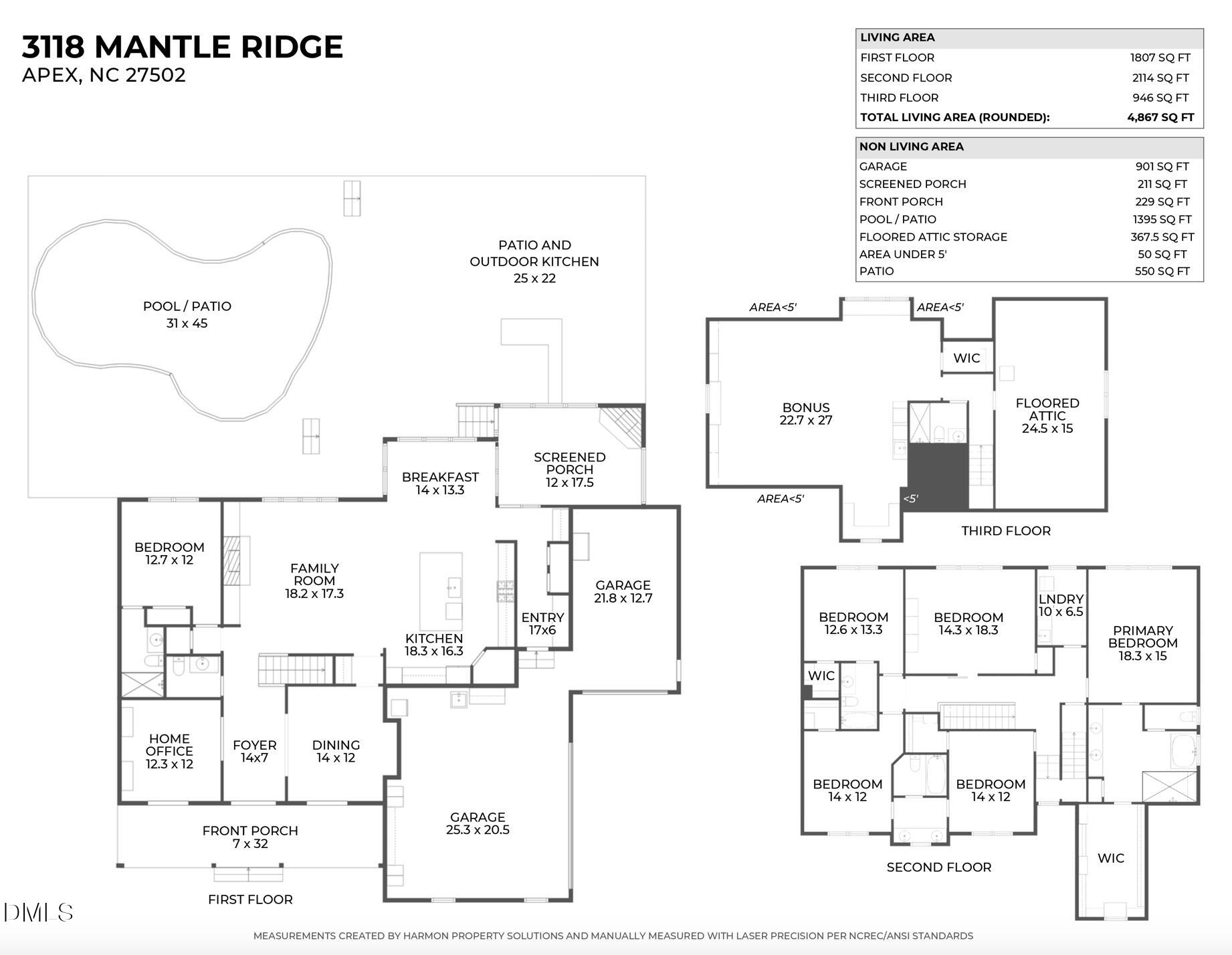3118 Mantle Ridge Drive