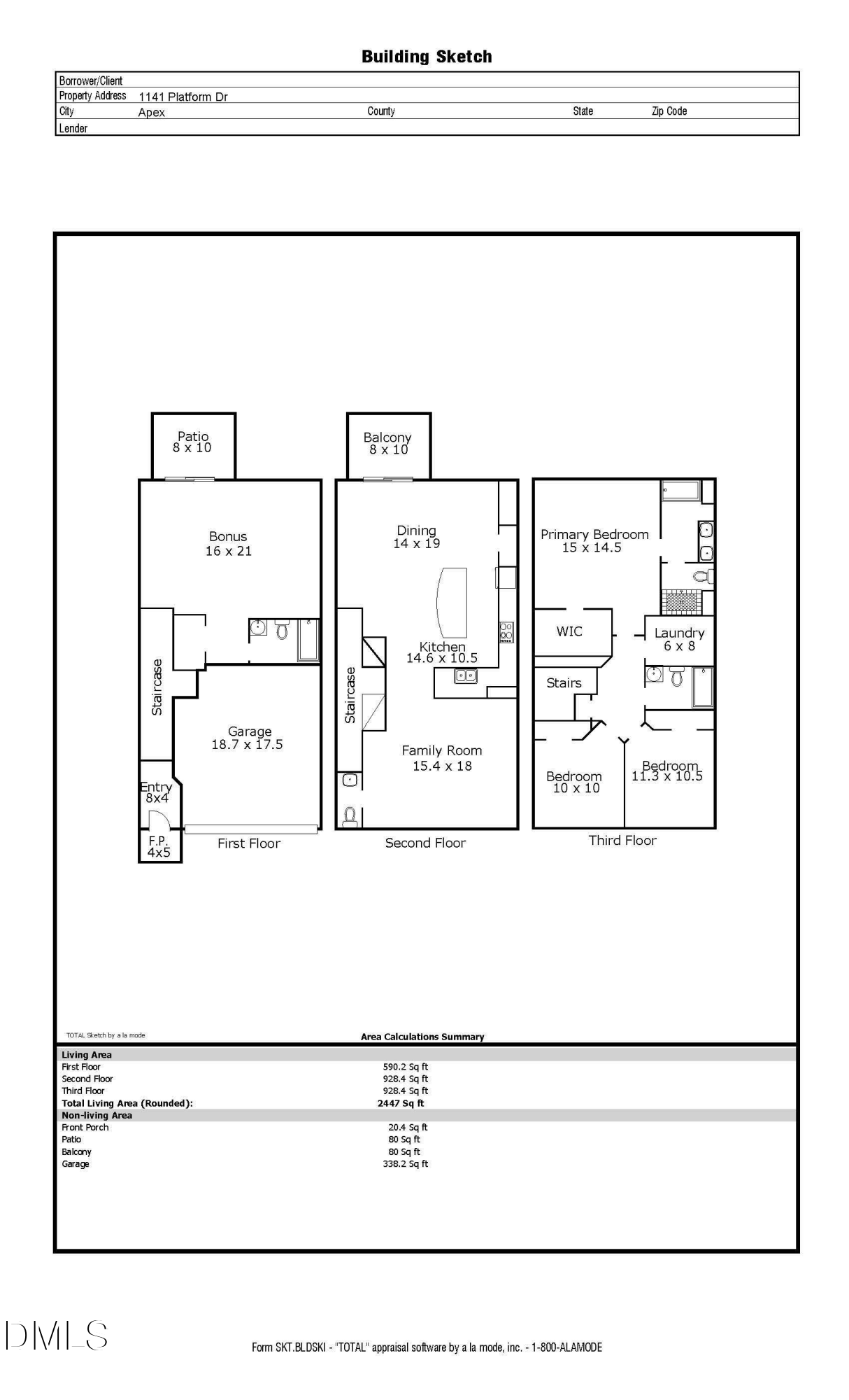 1141 Platform Drive