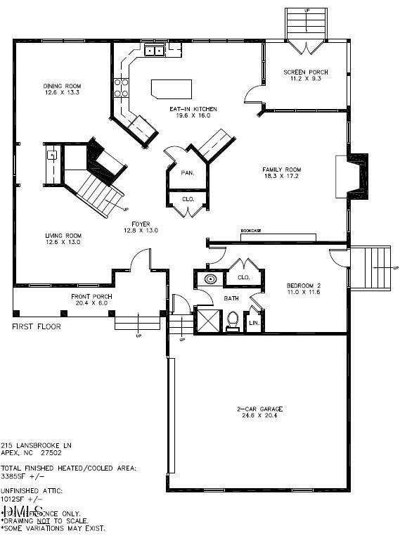 215 Lansbrooke Lane