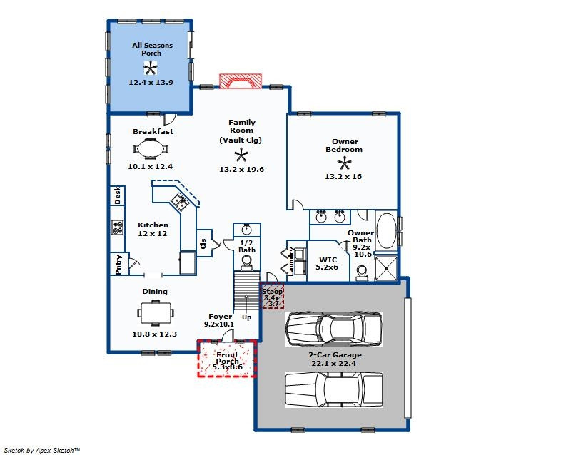 1321 Old Regent Drive