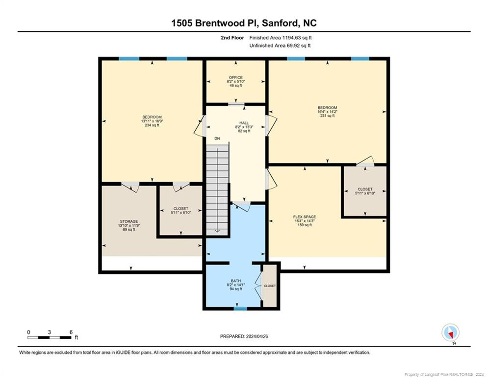 1505 Brentwood Place