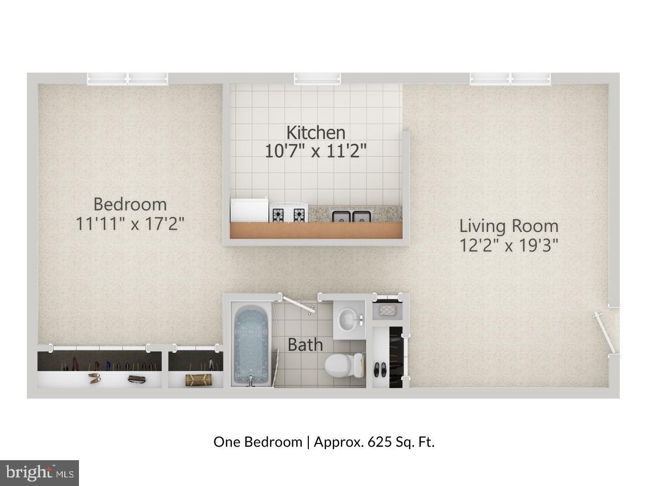 434 W Vine St #F102